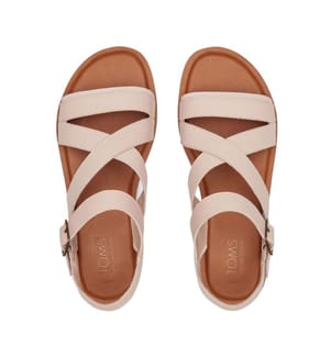 Toms - Damen Sandalen "Sloane", Leder