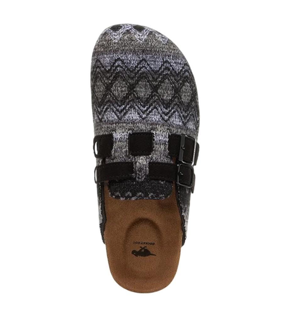 Rocket Dog - Damen Mules "Abel Plus", Zickzack