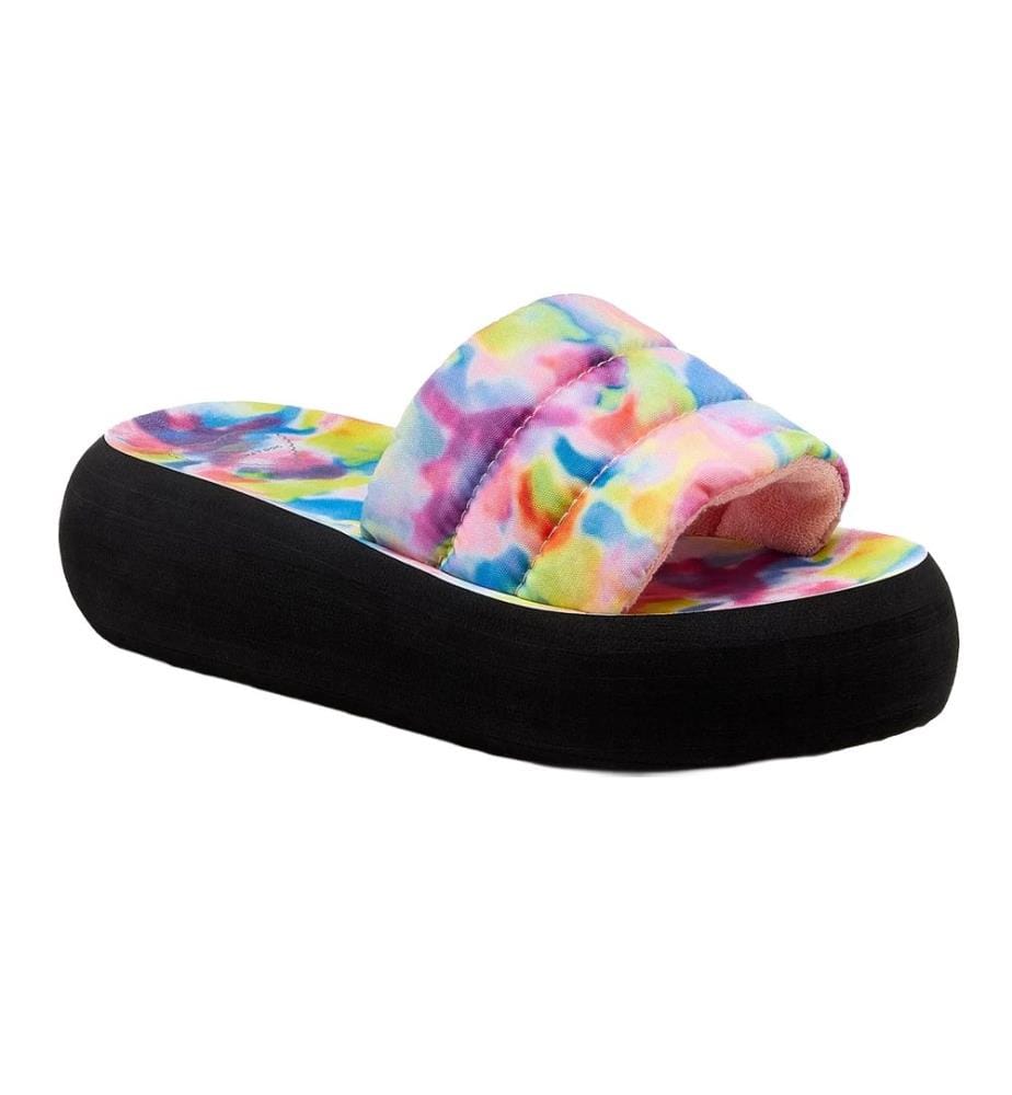 Rocket Dog - Damen Badesandale "Splash Loyal", Batik