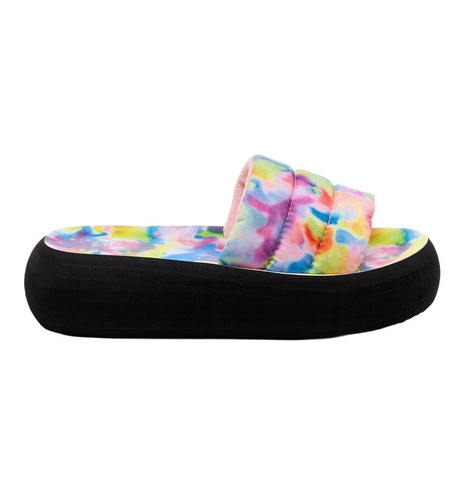 Rocket Dog - Damen Badesandale "Splash Loyal", Batik