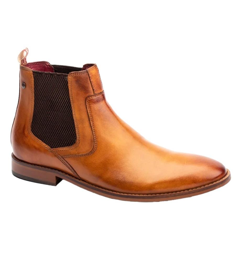 Base London - Herren Stiefeletten, Leder