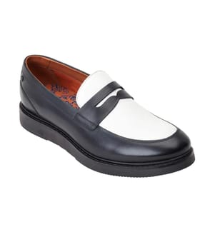 Base London - Herren Penny-Schlupfschuhe "Sid", Leder