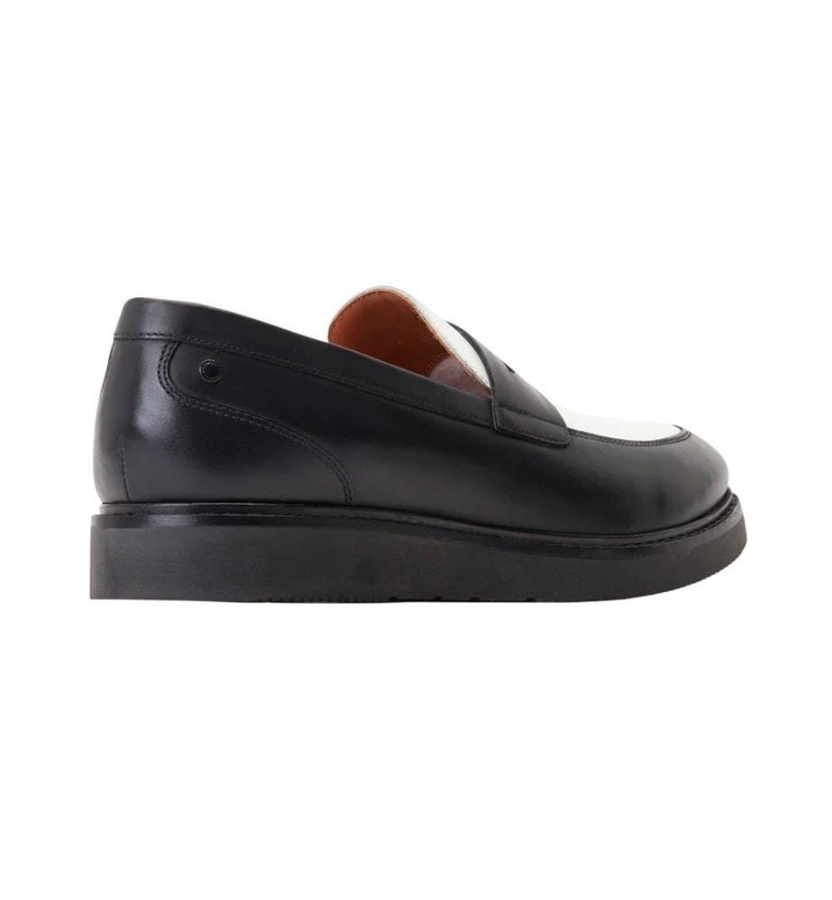 Base London - Herren Penny-Schlupfschuhe "Sid", Leder