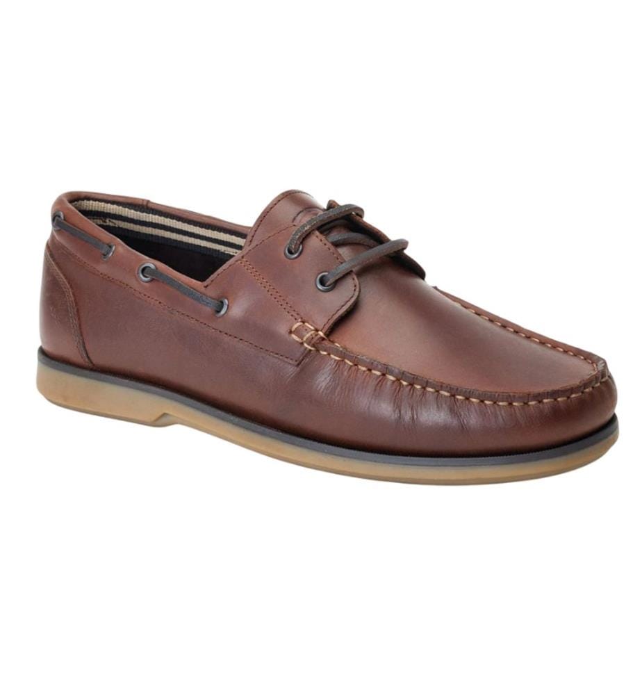 Base London - Herren Bootsschuhe "Stern"