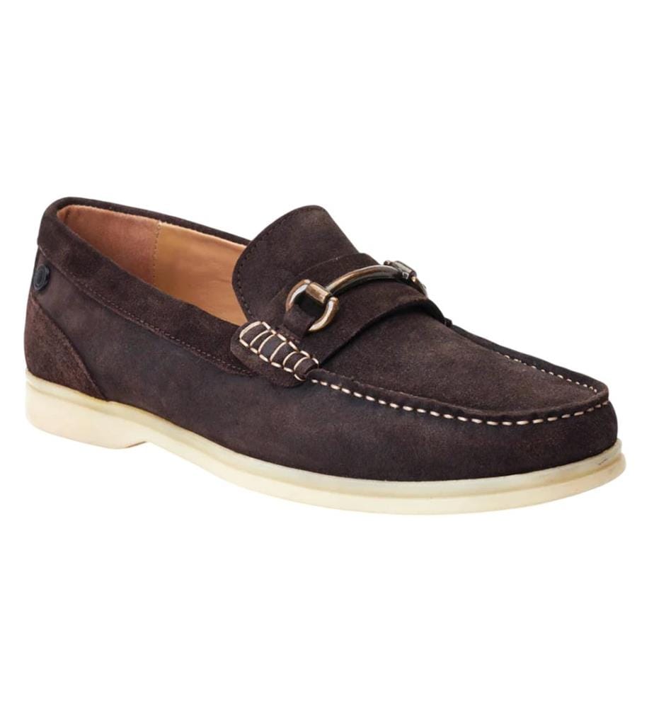 Base London - Herren Halbschuhe, Wildleder