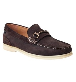 Base London - Herren Halbschuhe, Wildleder
