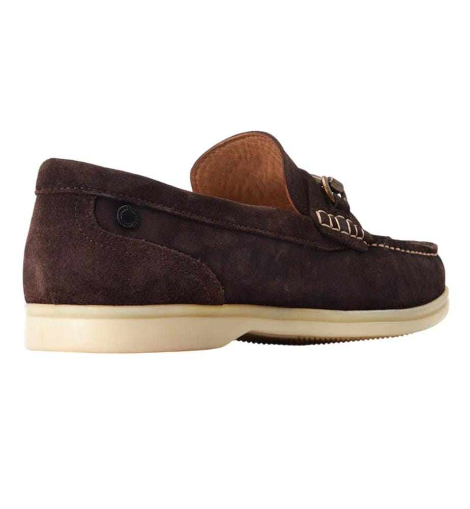 Base London - Herren Halbschuhe, Wildleder