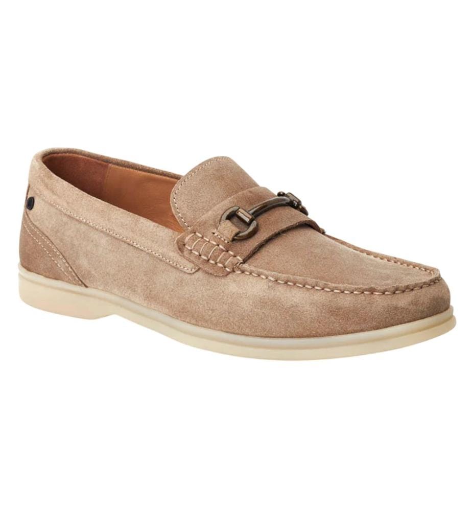 Base London - Herren Halbschuhe, Wildleder