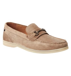 Base London - Herren Halbschuhe, Wildleder