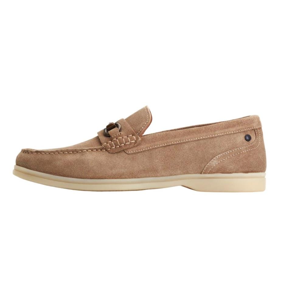 Base London - Herren Halbschuhe, Wildleder