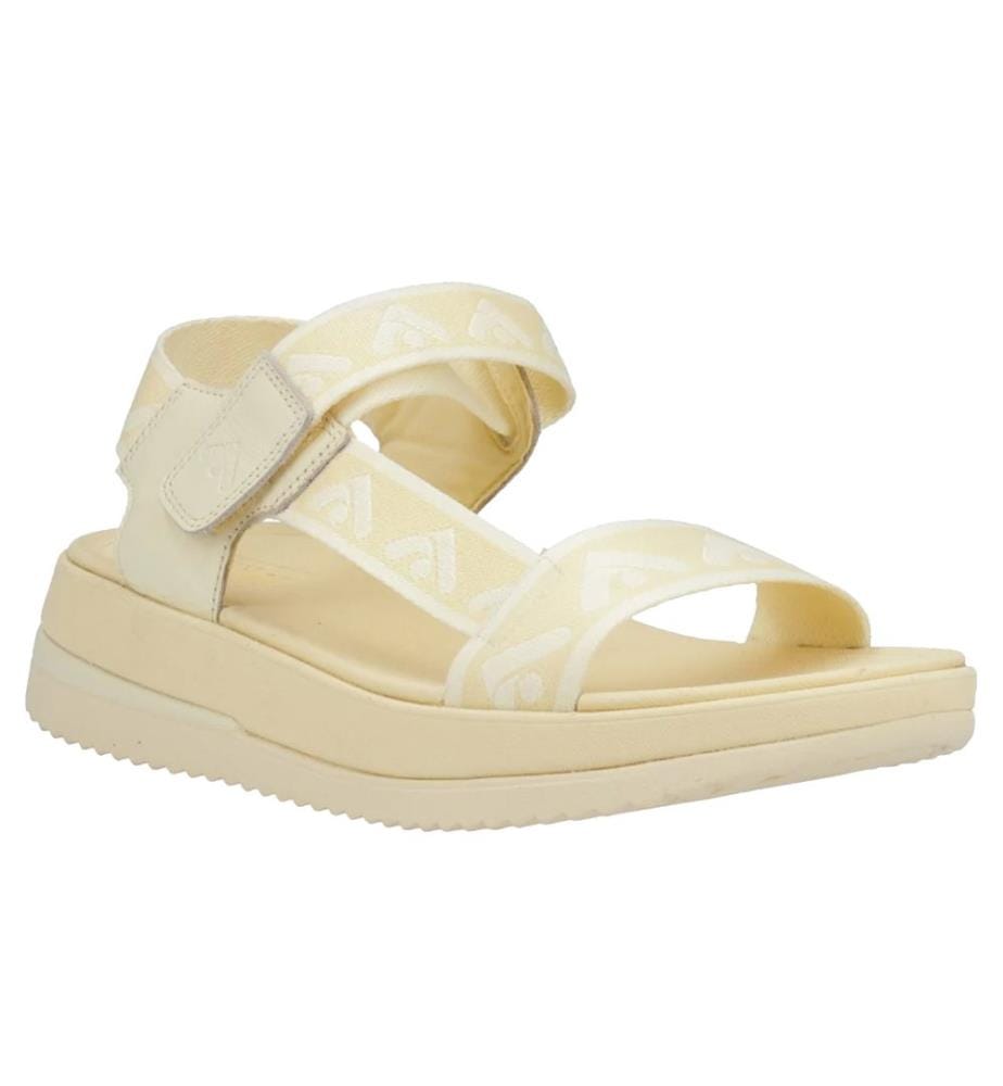 FitFlop - Damen Sandalen "Surff", Leder-Detailverarbeitung