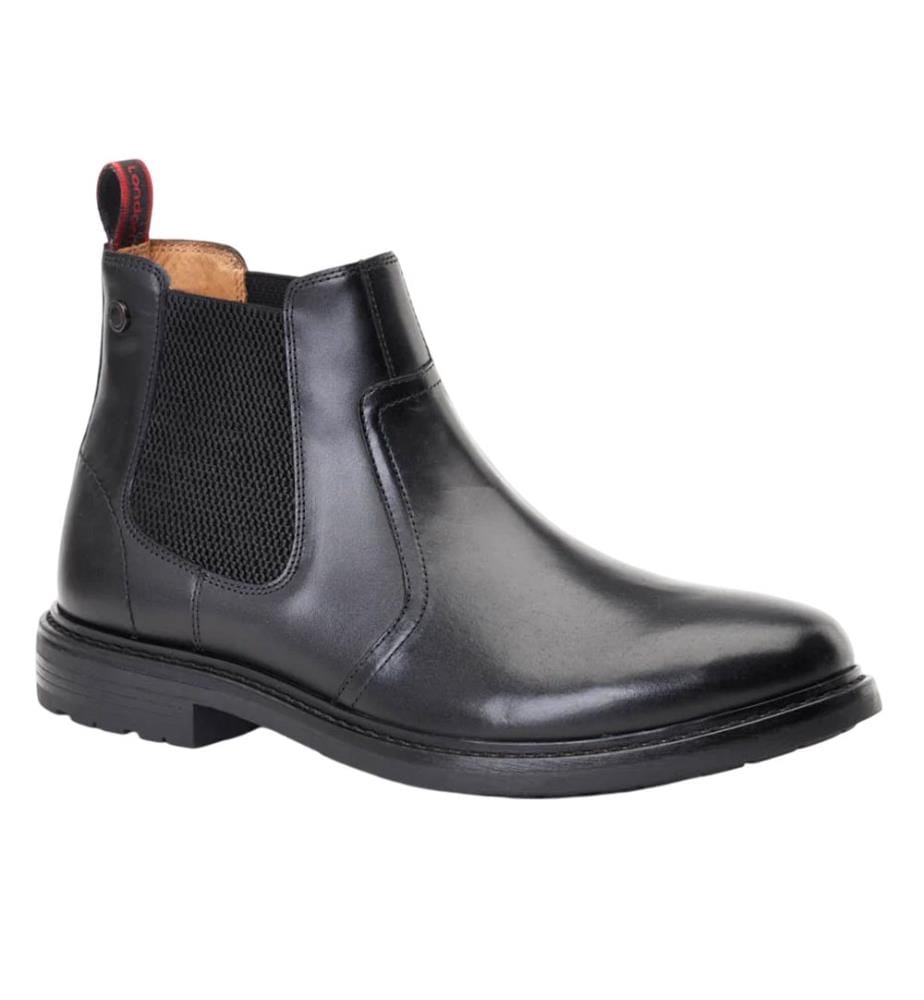 Base London - Herren Stiefeletten "Bloom", Leder
