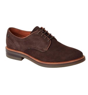 Base London - Herren Schnürschuhe "Mawley", Wildleder