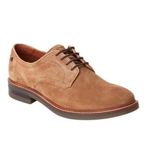 Base London - Herren Schnürschuhe "Mawley", Wildleder