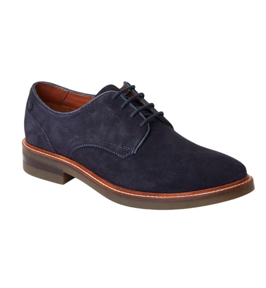Base London - Herren Schnürschuhe "Mawley", Wildleder