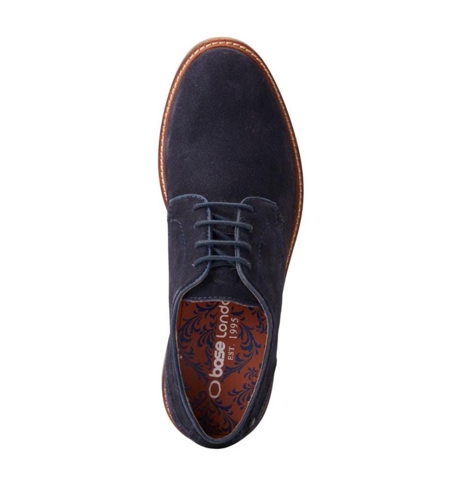 Base London - Herren Schnürschuhe "Mawley", Wildleder