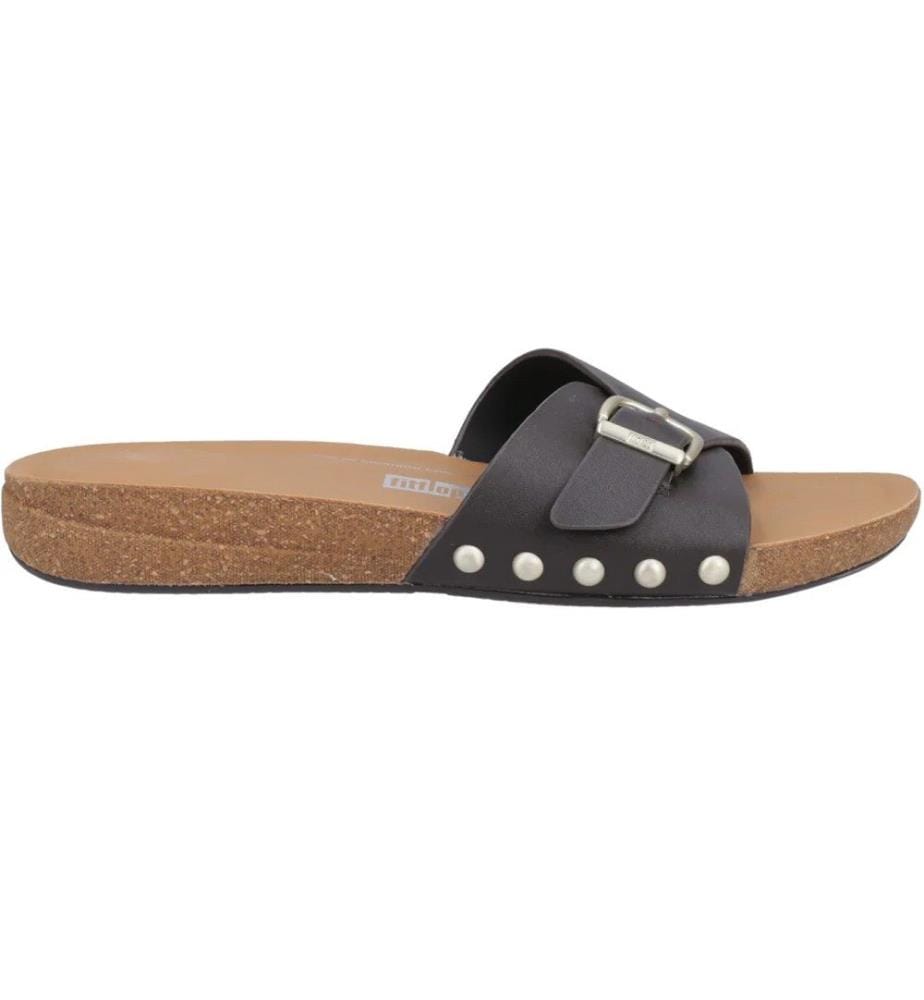 Fit Flop - Damen Badesandale, Leder
