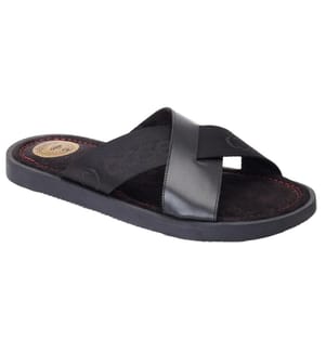 Base London - Herren Badesandale "Webb", Leder