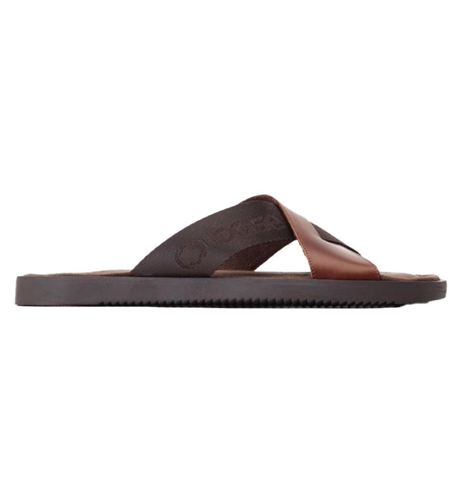 Base London - Herren Badesandale "Webb", Leder