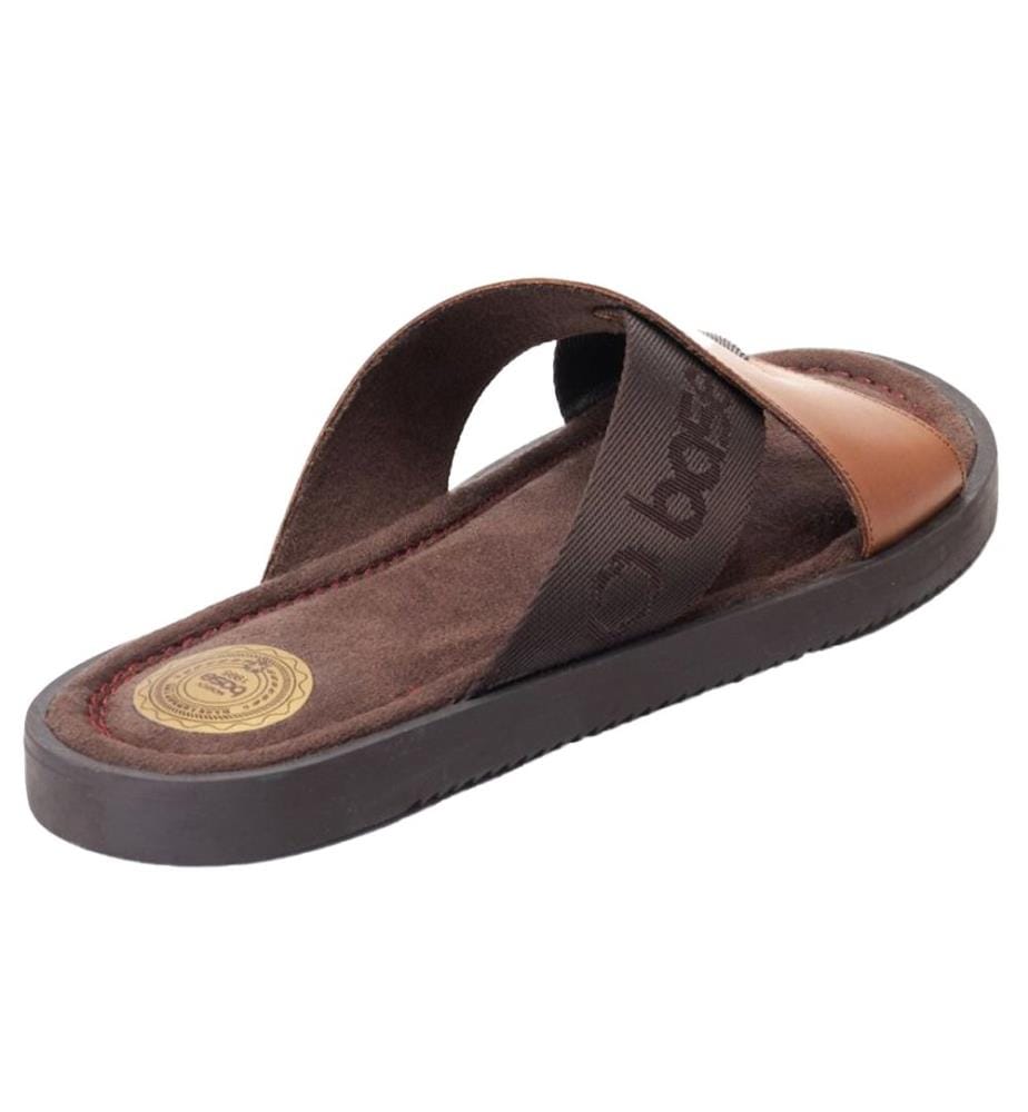 Base London - Herren Badesandale "Webb", Leder