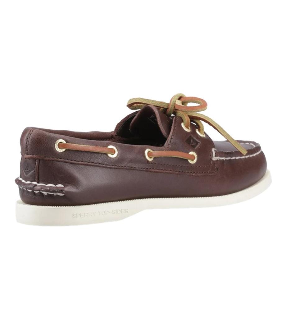 Sperry Womens/Ladies Authentic 2 Leather Boat Shoes
