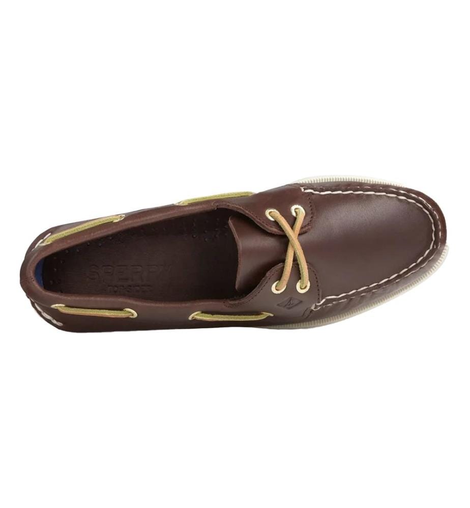 Sperry Womens/Ladies Authentic 2 Leather Boat Shoes