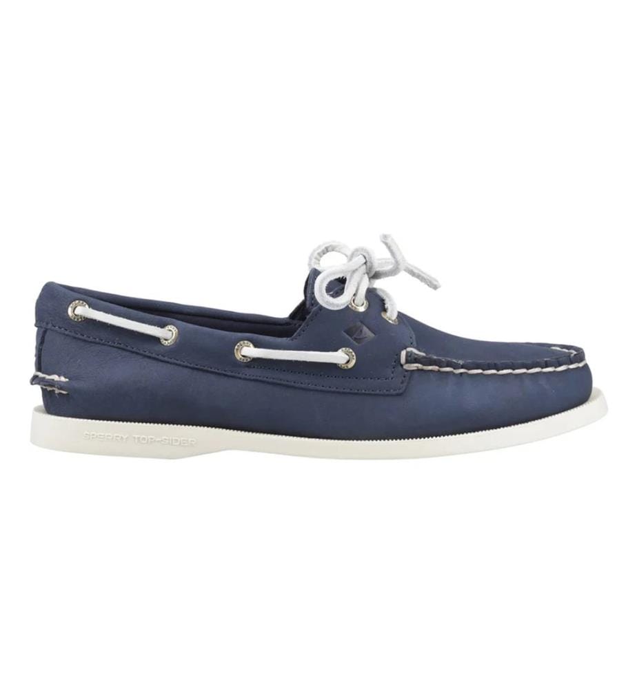 Sperry Womens/Ladies Authentic 2 Leather Boat Shoes