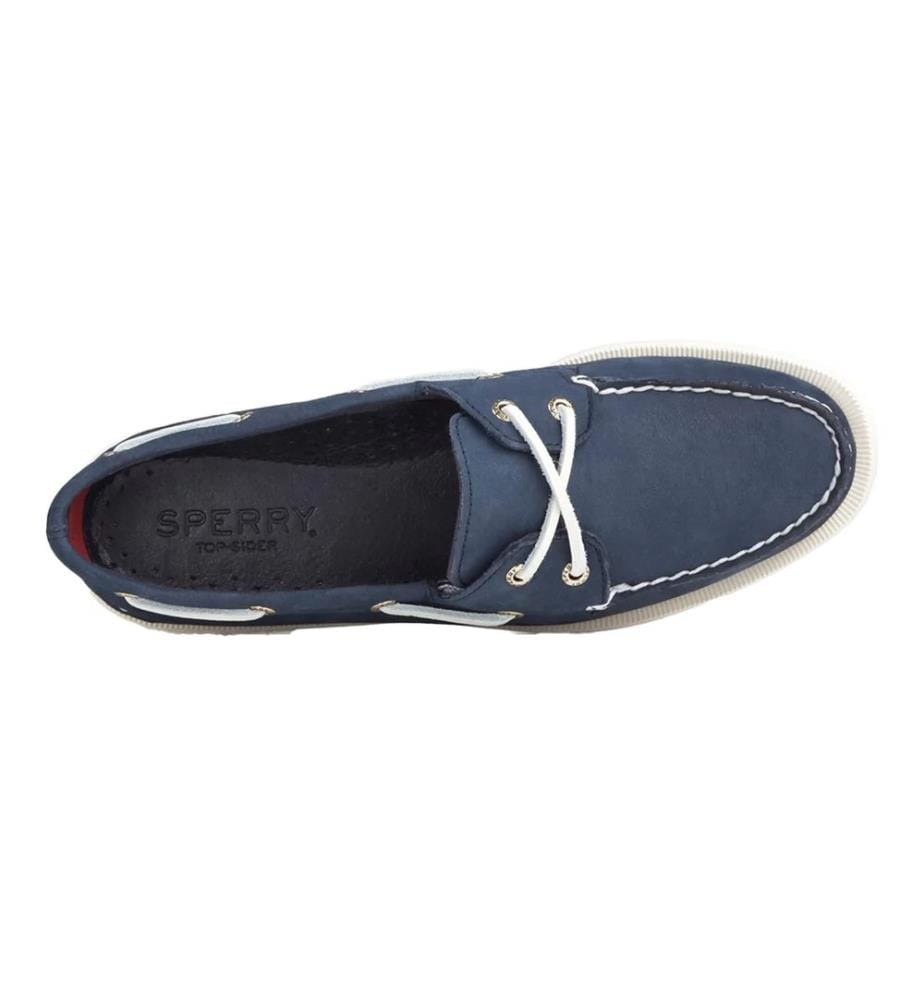 Sperry Womens/Ladies Authentic 2 Leather Boat Shoes