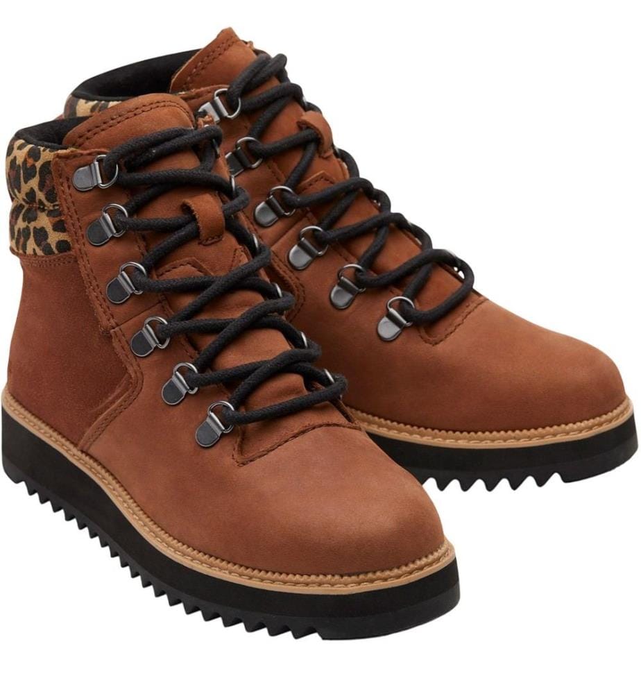 Toms - "Mojave" Stiefeletten für Damen, Wildleder