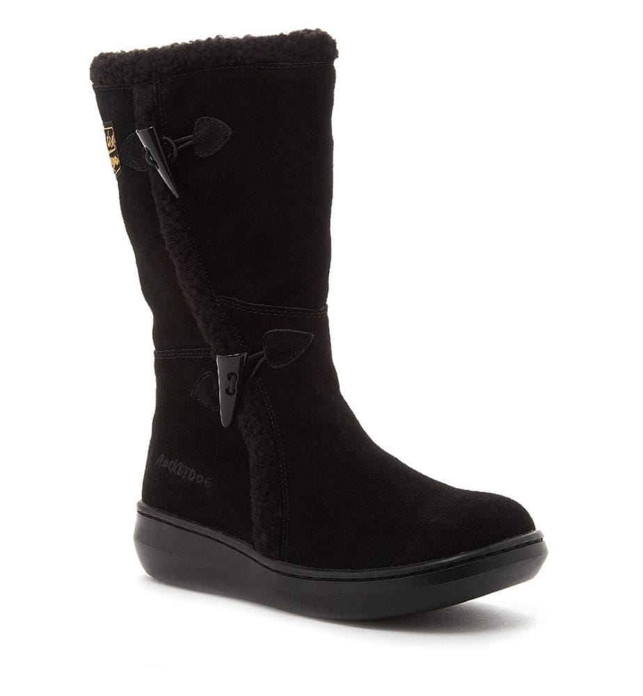 Rocket Dog - Damen Winterstiefel "Slope", Wildleder