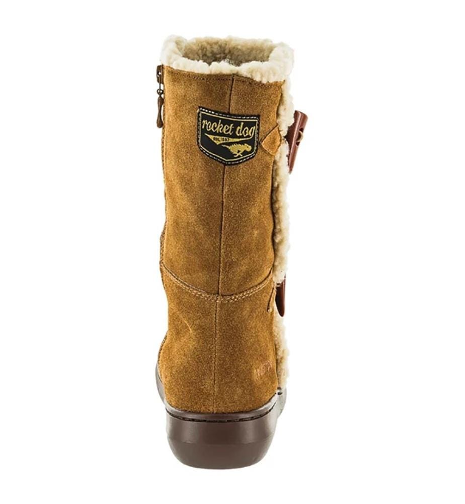 Rocket Dog - Damen Winterstiefel "Slope", Wildleder