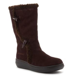 Rocket Dog - Damen Winterstiefel "Slope", Wildleder