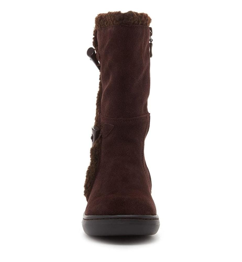 Rocket Dog - Damen Winterstiefel "Slope", Wildleder