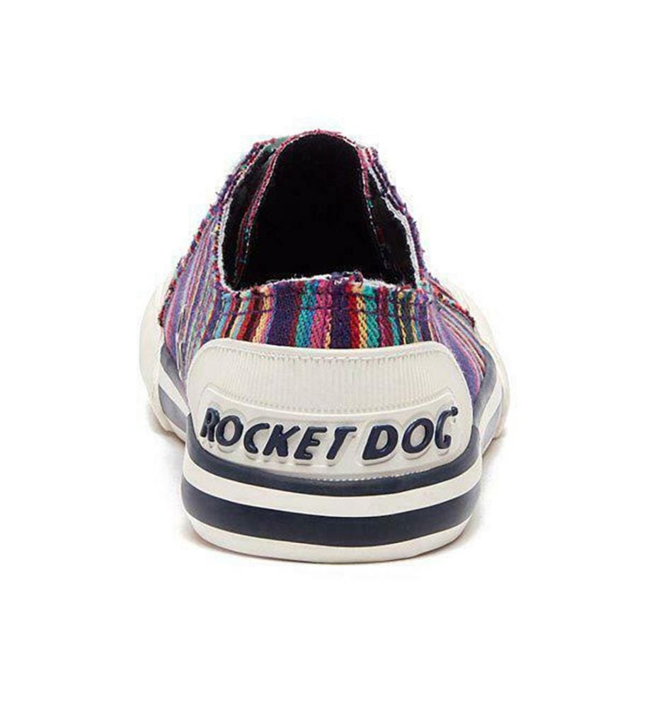 Rocket Dog Damen Jazzin Canvas Aloe Schnür-Turnschuh