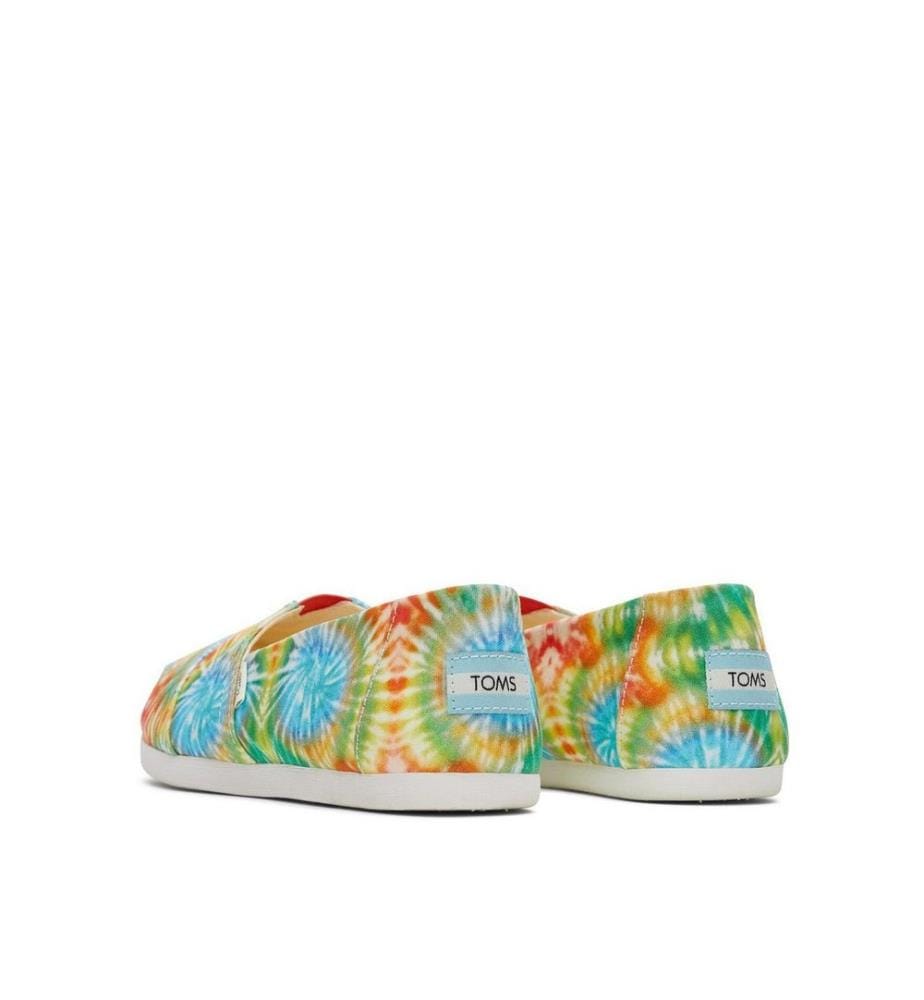 Toms Alpargata Espadrillas Tie Dye Donna