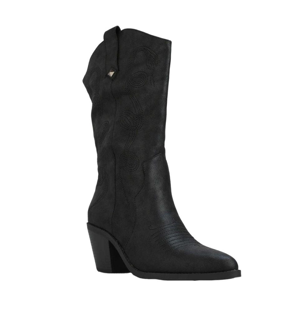 Rocket Dog - "Feria" bestickt Cowboystiefel für Damen