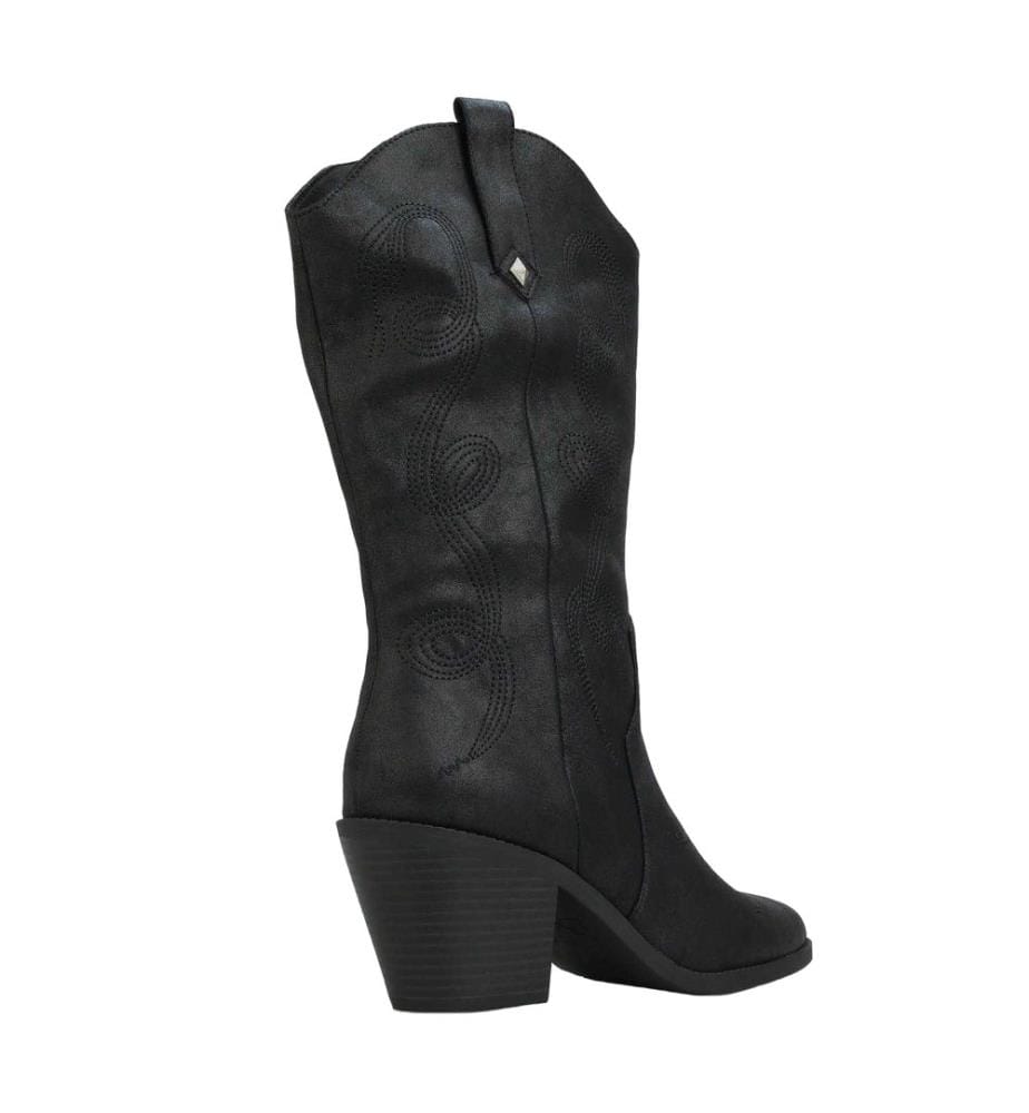 Rocket Dog - "Feria" bestickt Cowboystiefel für Damen