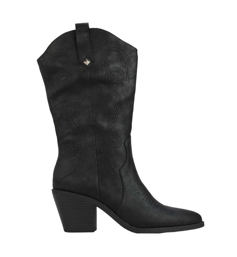 Rocket Dog - "Feria" bestickt Cowboystiefel für Damen
