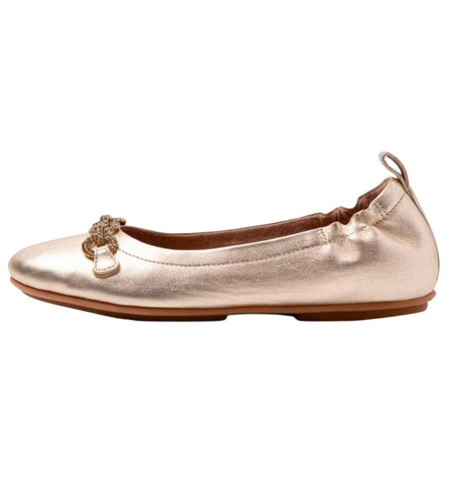 Fit Flop - "Allegro" Glitzer Ballerinas für Damen