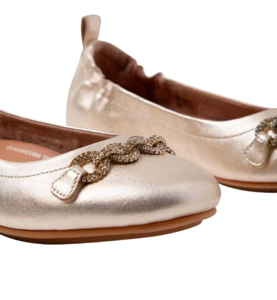 Fit Flop - "Allegro" Glitzer Ballerinas für Damen