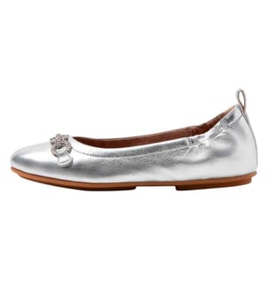 Fit Flop - "Allegro" Glitzer Ballerinas für Damen