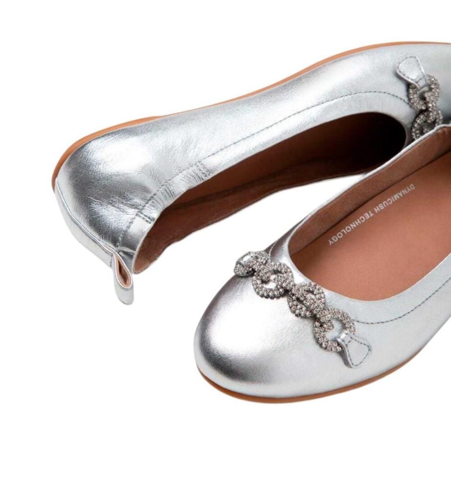 Fit Flop - "Allegro" Glitzer Ballerinas für Damen