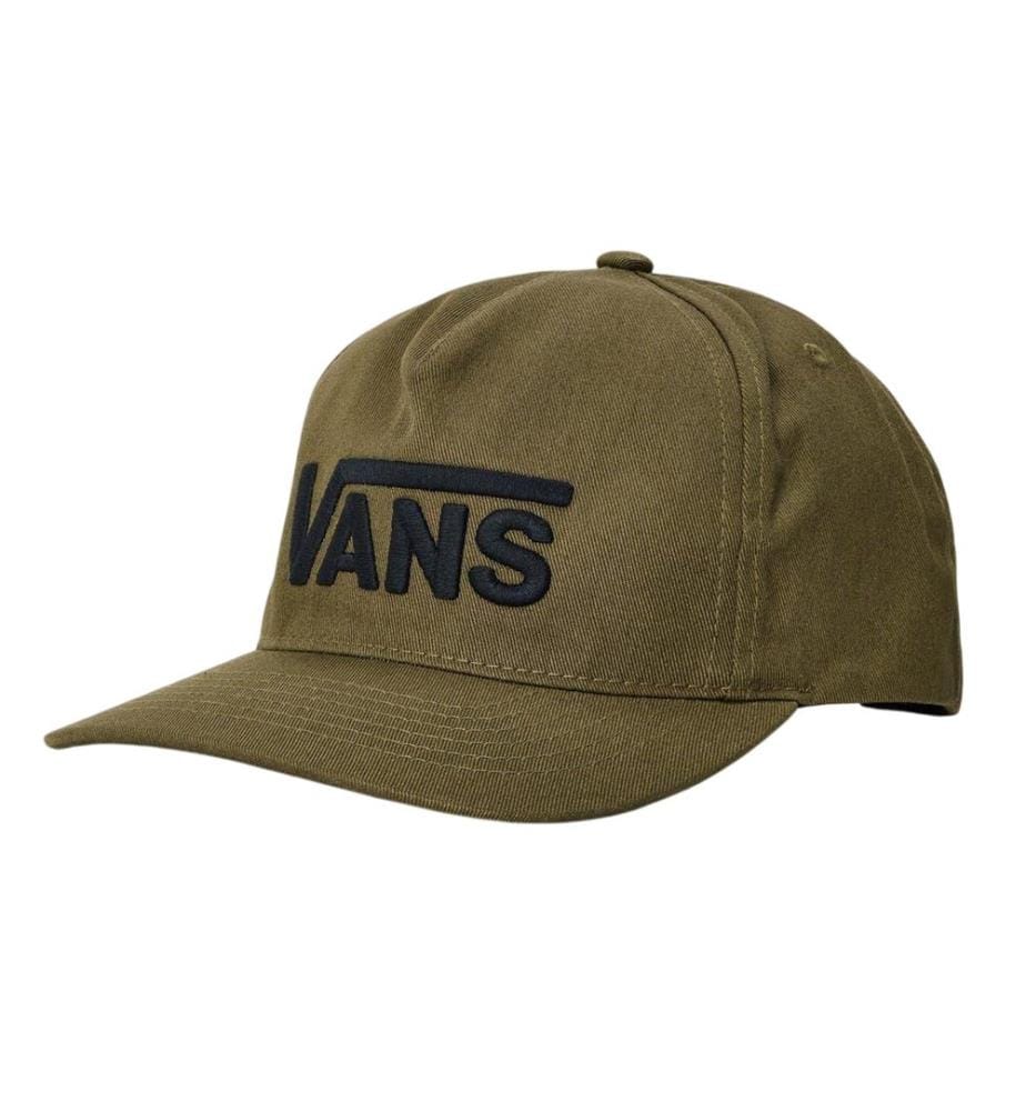 Vans - "Classic" Kappe, Baumwolle, Leger