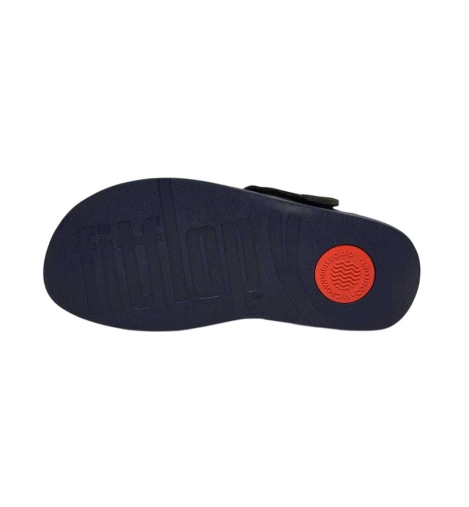 FitFlop - Sandalen für Herren, Leder, Zehentrenner, Flach