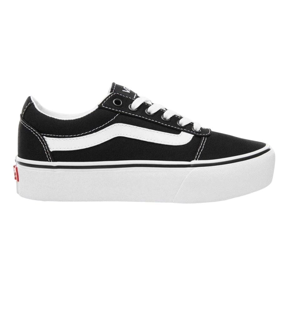 Vans - "Ward" Sneaker für Damen, Plattform-Absatz