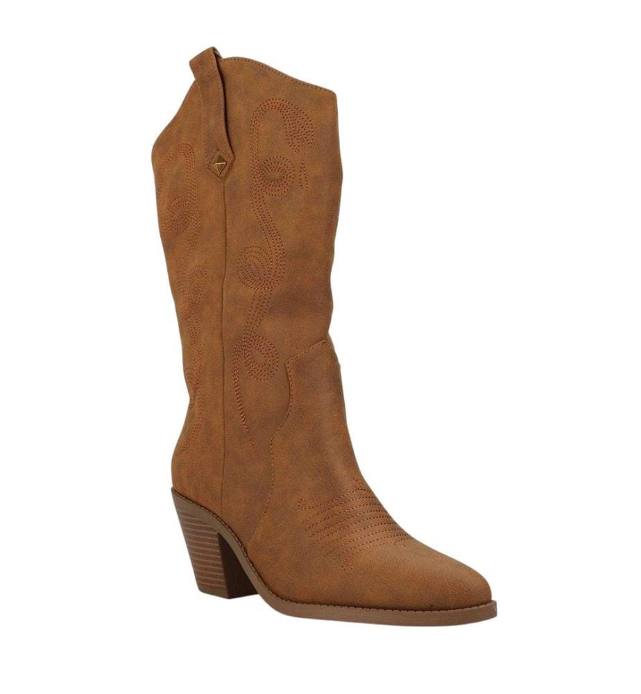 Rocket Dog - Cowboystiefel für Damen, Wadenmitte