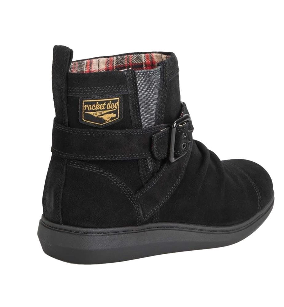 Rocket Dog Womens/Ladies Mint Suede Ankle Boots
