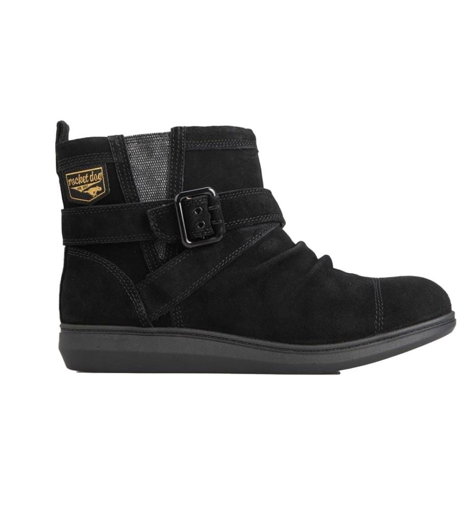 Rocket Dog Womens/Ladies Mint Suede Ankle Boots