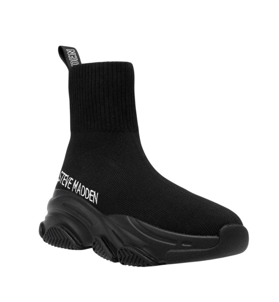 Steve Madden Womens/Ladies Knitted Sock Trainers