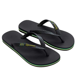Ipanema - Brasilianische Flagge Flipflops für Damen, Flach